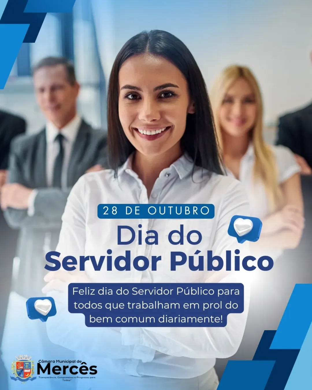 Hoje é dia do Servidor Público
